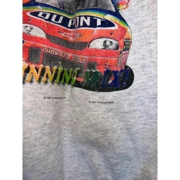 VINTAGE 1997 JEFF GORDON CREWNECK - Picture 6 of 11